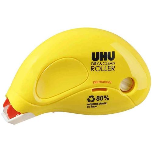 Uhu Roller De Colle Dry & Clean Permanent 6,5 Mm X 8,5 M