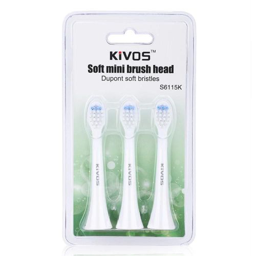 Tête de brosse à dents électrique ultrasonique rechargeable pour enfants Voyage Blanc Mini