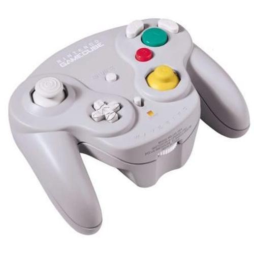 Manette Nintendo Gamecube Controller Sans Fil Nintendo Pour Nintendo Gamecube