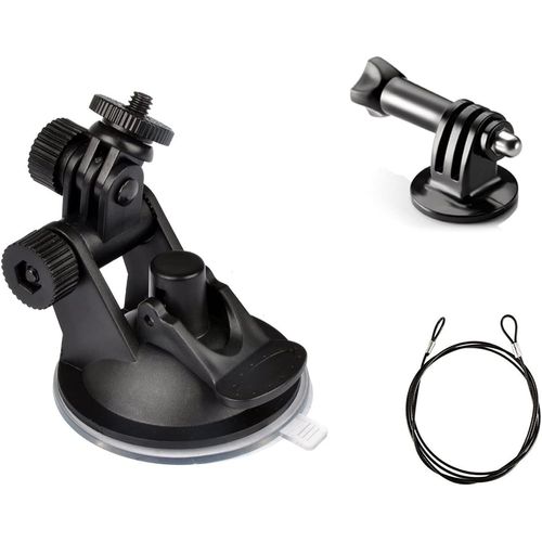 Pare-Brise De Voiture Gps Ventouse-Support Pour Pare-Brise Dash Cam Caméra Support De Caméscope Support Et Longe Pour Toutes[5558]