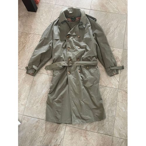 Gabardine Verte Homme Saint Clair