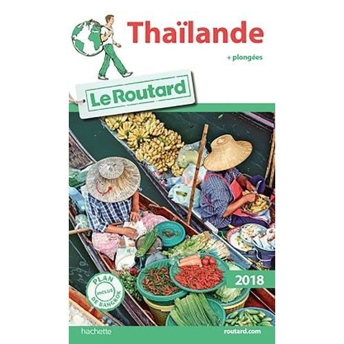 Thaïlande (1 Plan Détachable)