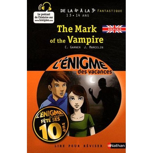 The Mark Of Vampire - De La 4e À La 3e