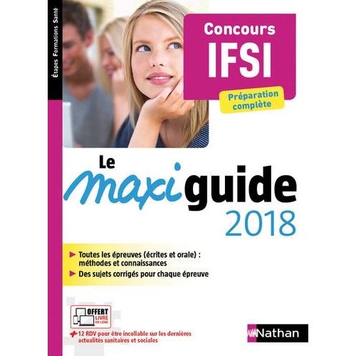 Le Maxi Guide Concours Ifsi