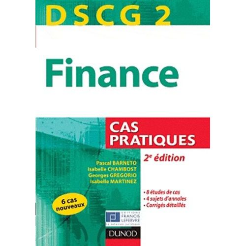 Finance Dscg 2 - Cas Pratiques
