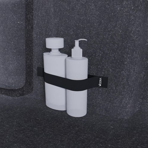 Orgagnizer Lot De 4 Bandes Velcro Pour Coffre De Voiture ¿ Bandes Velcro Pour La Fixation D'objets Dans La Voiture ¿ Pour Ra[4190]