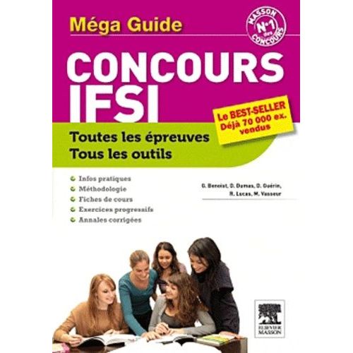 Méga Guide Concours Ifsi