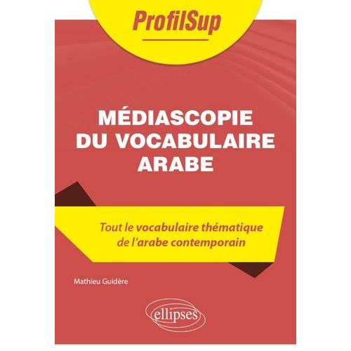 Médiascopie Du Vocabulaire Arabe