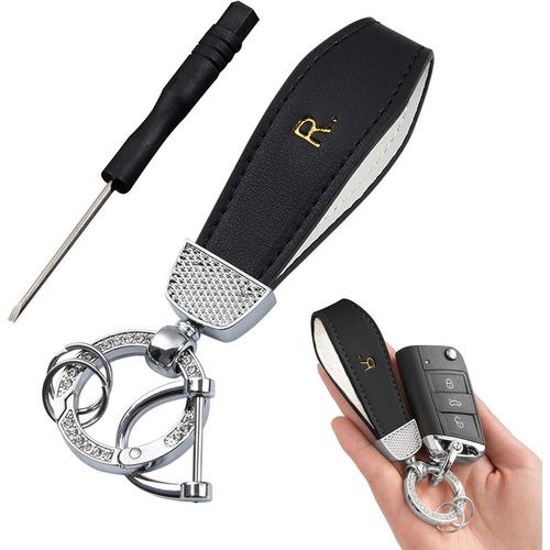 Porte Clef Femme -Porte Clé Cuirc Suient Pour La Voiture,Le Bureau,Les Petits Accessoires De Sac à Main, Convient Aux Hommes[3809]