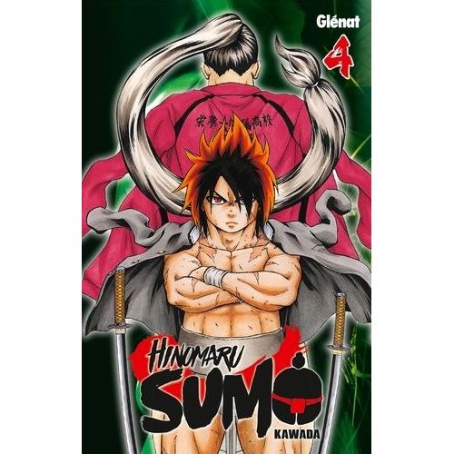 Hinomaru Sumo - Tome 4