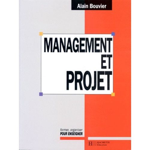 Management Et Projet - Des Établissements Scolaires