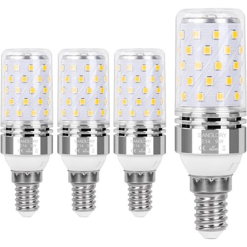 Shiba-Ampoules Led E27 13w, Équivalent Ampoules Halogène 100w, 1400lm, 360° Angle, Ampoule Mais Led E27 Blanc Neutre 4000k, Non Di[1