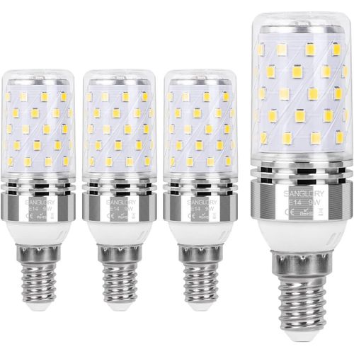 Shiba-Ampoules Led E27 Blanc Chaud 2700k, 13w Ampoule Led Mais E27, Équivalent Incandescente 100w, 1400lm, Ac 175-265v, Ampoule E2[1
