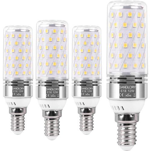 Shiba-Ampoules Led E27 10w, Équivalent Ampoules Halogène 90w, 1050lm, 360° Angle, Ampoule Mais Led E27 Blanc Neutre 4000k, Non Dim[6