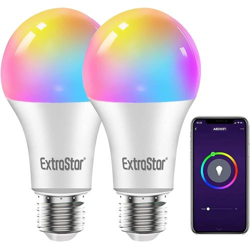 Shiba-2 Ampoules Led E27 9w Detecteur De Mouvement Pir, 220v, Lumière Blanche, Détection 120°, Allumage Automatique Nuit, Économie[8