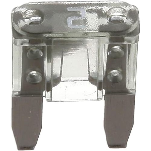 - Fusible Plat Mini pour Automobile - Puissance 2 A - 32 V - Réf. 6848 - Sachet de 10[2628]