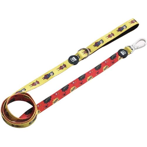 Shiba-- Laisse Chien Avec Poignée Rembourrée Douce, 1.52m Longe Pour Chien Solide Et Durable, Accessoire Pour Chiens De Taille Pet[1