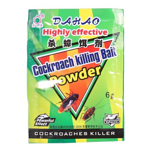 10Bags/Set Roach Cafard Nuisible Poudre Tuant Appât Insecticide