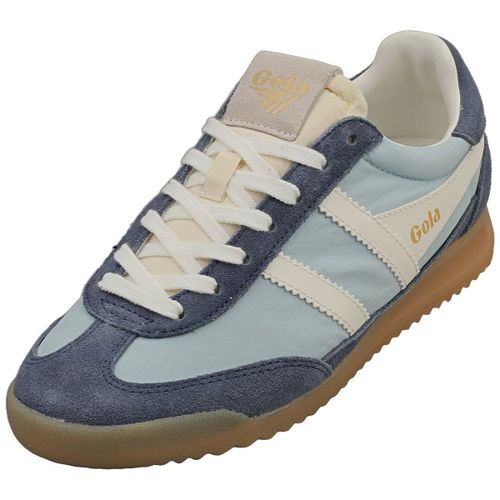Gola Firefly Baskets Bleues Et Blanches