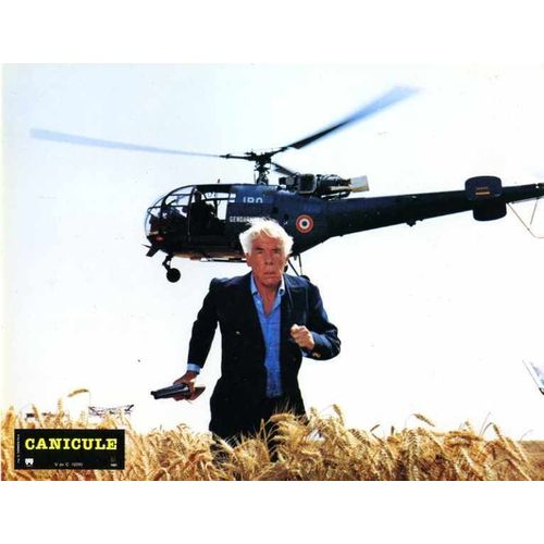 Lee Marvin, Canicule : Photo D'Exploitation Cinématographique - Format 20x30 Cm - De Yves Boisset Avec Miou-Miou, Jean Carmet, Bernadette Lafont, Victor Lanoux - 1984