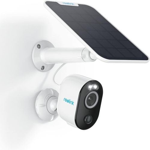 5Mp Camera Exterieur Sans Fil Solaire, 2,4/5Ghz, Avec Détection Personne/Véhicule/Animal, Vision Nocturne En Couleur, Audio Bidirectionnel, Argus 3 Pro+Panneau Solaire