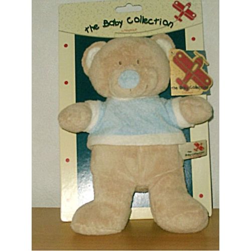 Doudou Ours Nicotoy Baby Collection