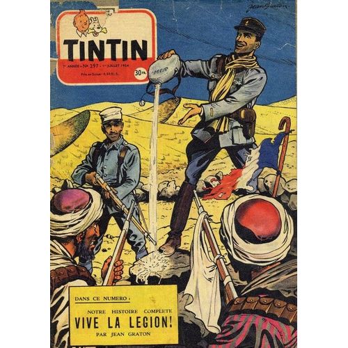 Tintin  N° 297