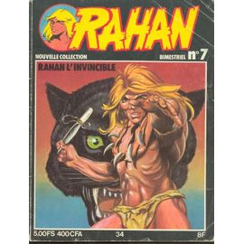 Rahan Bimestriel  N° 7 : Rahan L'invincible