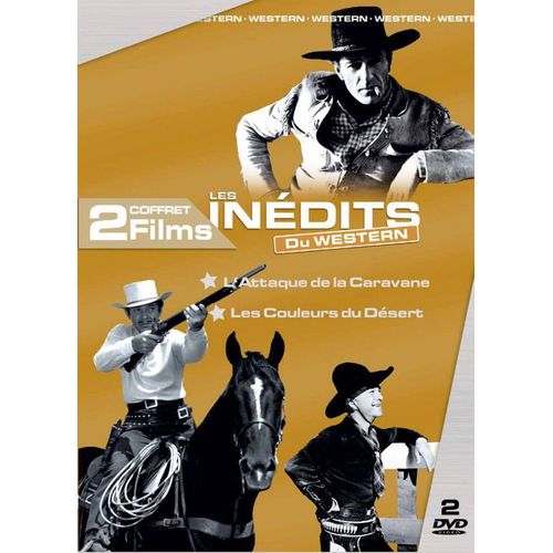 Coffret Western - 2 Dvd