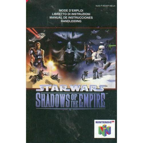 Star Wars Shadows Of The Empire Nintendo 64