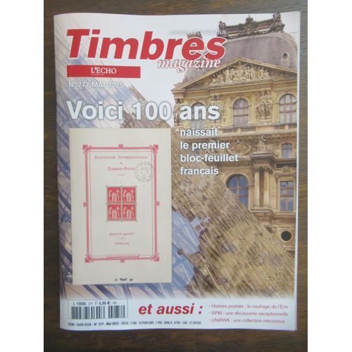 Timbres Magazine 277