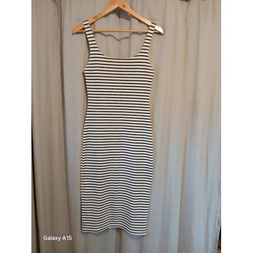 Robe Marinière Zara Femme Taille M Comme Neuve