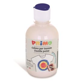 Primo Textile Flacon Peinture Acrylique 300 Ml Bouchon Flux Control Blanc 100