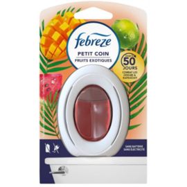 Deo Petit coin et salle de bain Febreze 2en1 Fruits exotiques