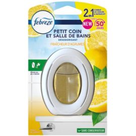 Deo Petit coin et salle de bain Febreze 2en1 Fraicheur d'agrumes