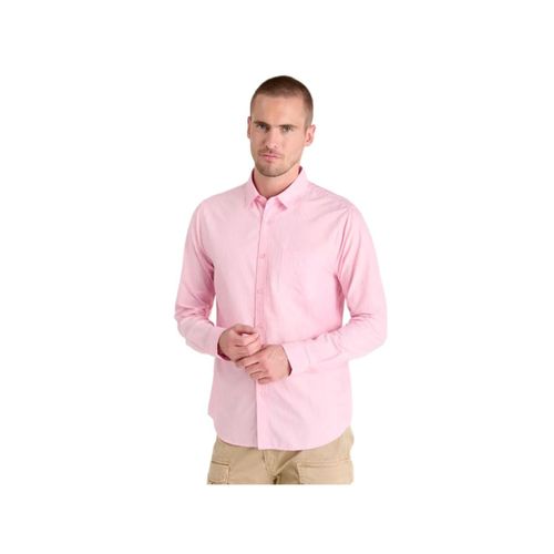 Chemise Le Temps Des Cerises Biros Goss Homme Rose