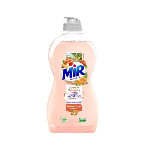 Mir Vaisselle Secrets de nos Régions Provence ¿ Liquide Vaisselle (0.450L) ¿ Vaisselle Main