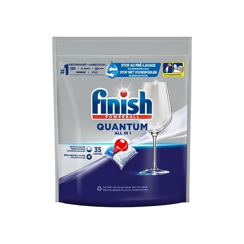 FINISH Paquet de 35 capsules Powerball Quantum x35