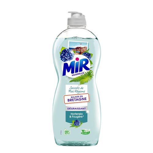 Mir Vaisselle Secrets de nos régions Bretagne ¿ Liquide Vaisselle (0.675L) ¿ Vaisselle Main