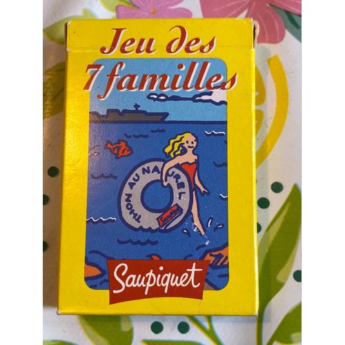 Jeu De Cartes Publicitaire Saupiquet