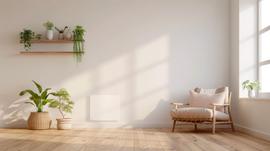 Radiateur électrique fixe à inertie sèche fonte 1000W Bestherm BIA horizontal blanc