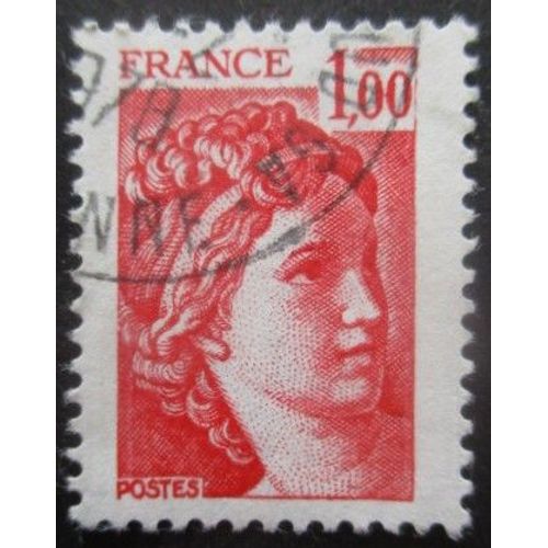 France N°1972 Sabine De Gandon Oblitéré