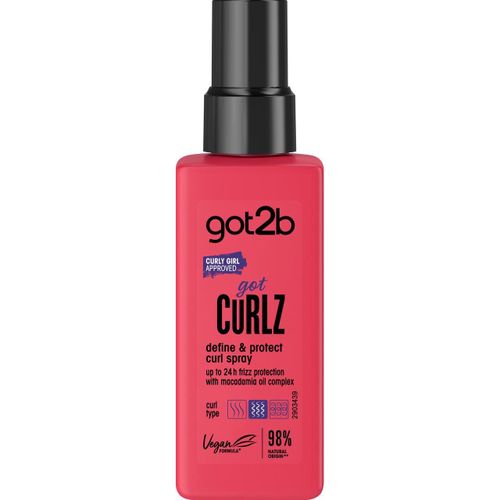 Got2b Curlz Spray Boucles Coiffant - 150ml 