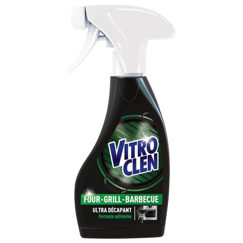 VITROCLEN Spray nettoyant ultra décapant four-grill-barbecue - 250 ml