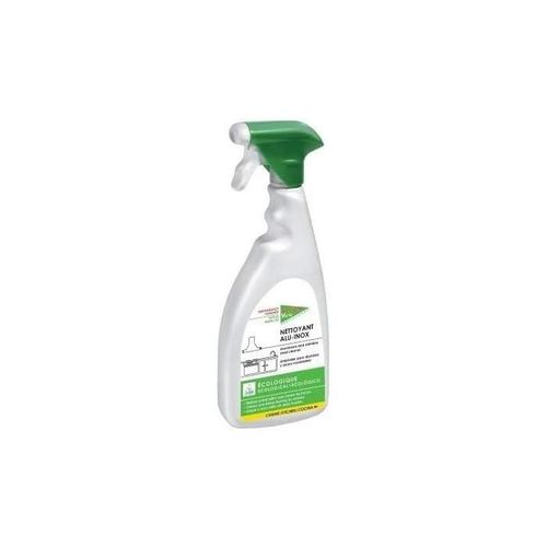 Action verte Pistolet 750 ml gel nettoyant alu-inox Ecocert