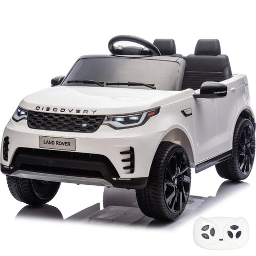 Land Rover Discovery - Voiture Électrique Pour Enfants - 12v - 1 À 6 Ans - Blanc