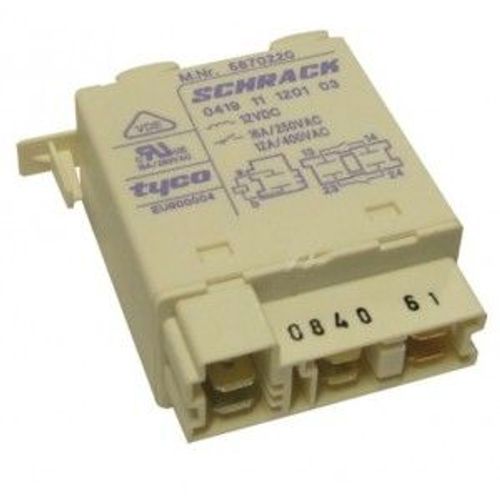 RELAIS p1225 CHAUFFAGE 6 CONTACTS - 5870220 LAVE-VAISSELLE MIELE - Miele