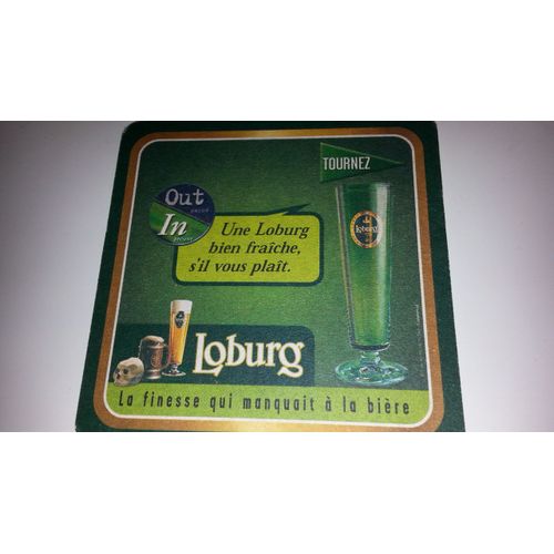 Sous-Bock Bière Loburg