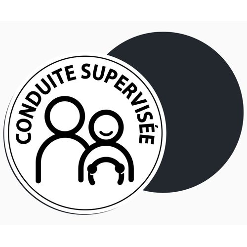 1 Disque Magnétique Repositionnable Conduite Supervisée