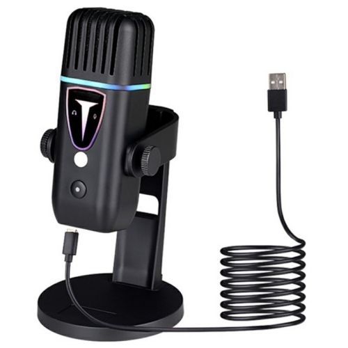 Microphone à condensateur de bureau pour jeux PDO-30-ME6S